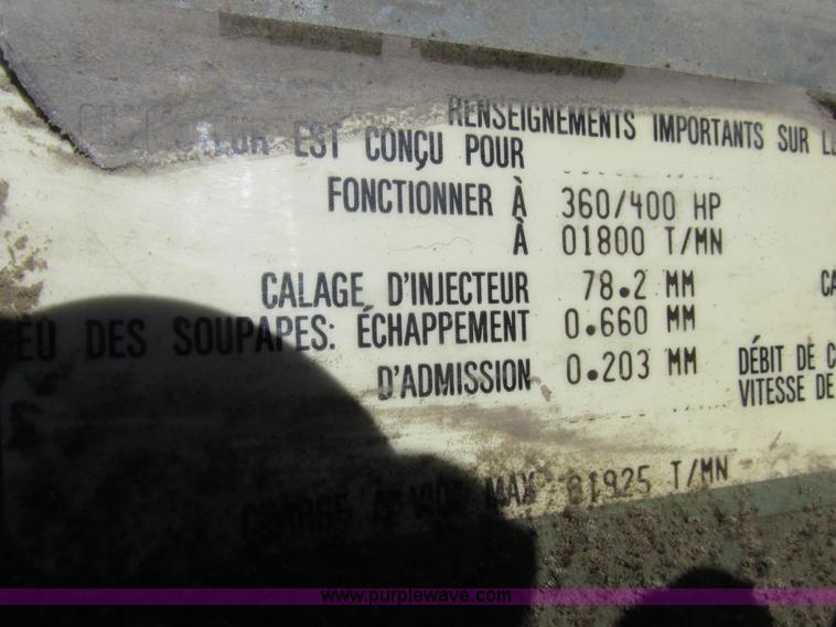 image for item I8867 1994 Freightliner FLD semi truck