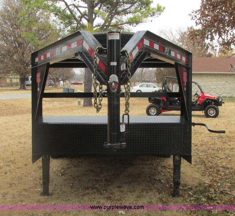 image for item J2350 2011 PJ flatbed trailer
