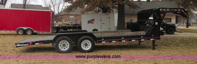 image for item J2350 2011 PJ flatbed trailer