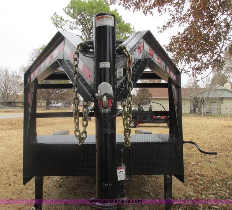 image for item J2350 2011 PJ flatbed trailer