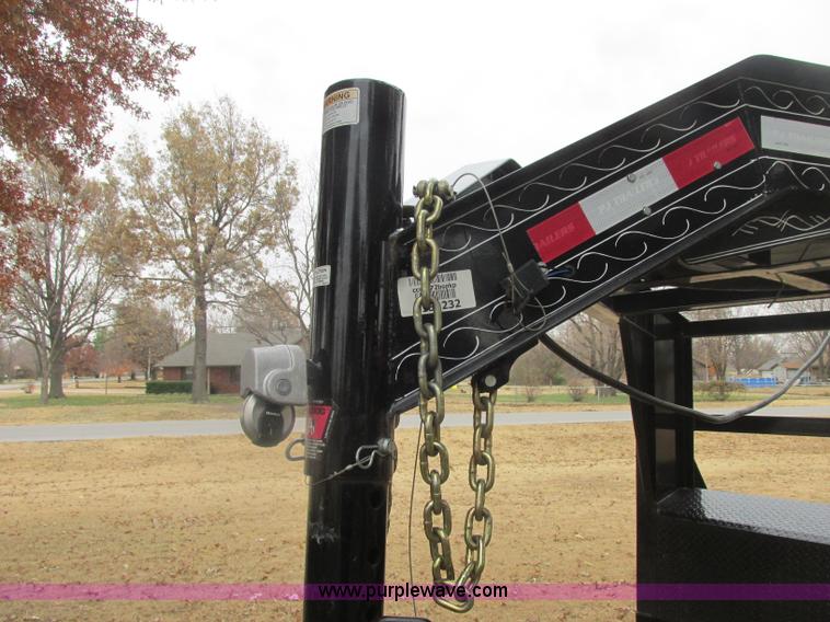 image for item J2350 2011 PJ flatbed trailer