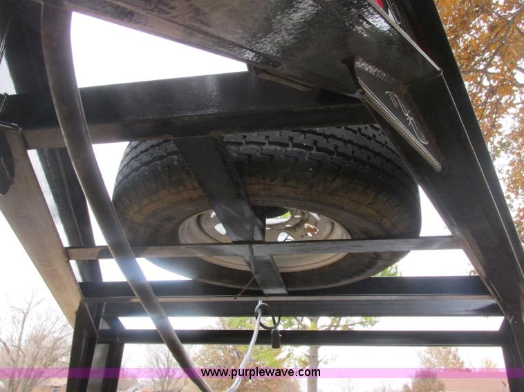 image for item J2350 2011 PJ flatbed trailer