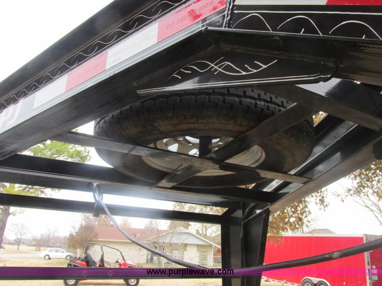 image for item J2350 2011 PJ flatbed trailer