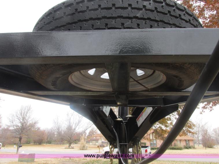 image for item J2350 2011 PJ flatbed trailer