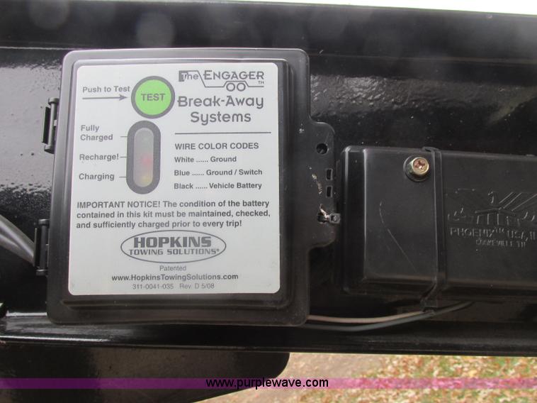 image for item J2350 2011 PJ flatbed trailer