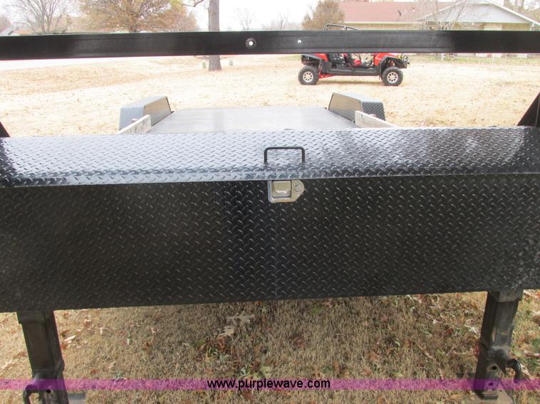 image for item J2350 2011 PJ flatbed trailer