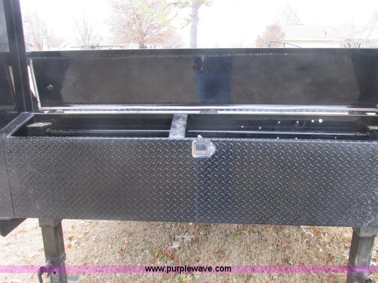 image for item J2350 2011 PJ flatbed trailer