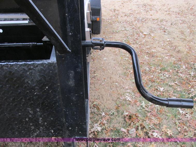 image for item J2350 2011 PJ flatbed trailer