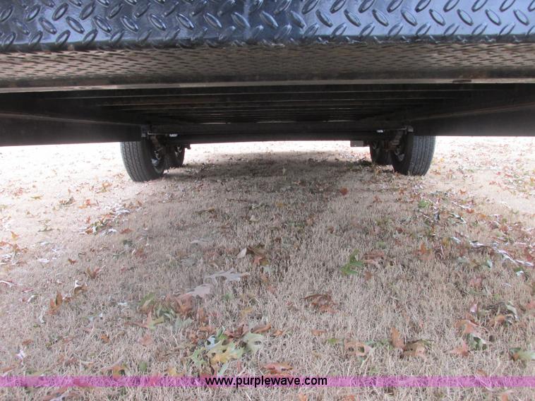 image for item J2350 2011 PJ flatbed trailer