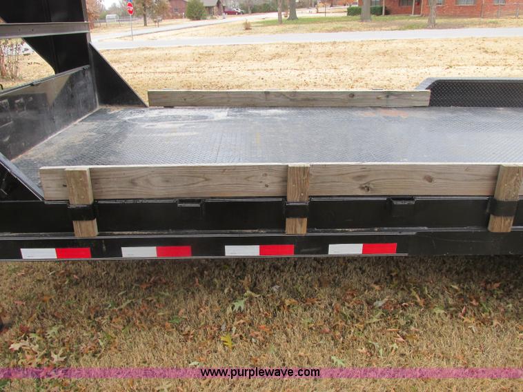 image for item J2350 2011 PJ flatbed trailer