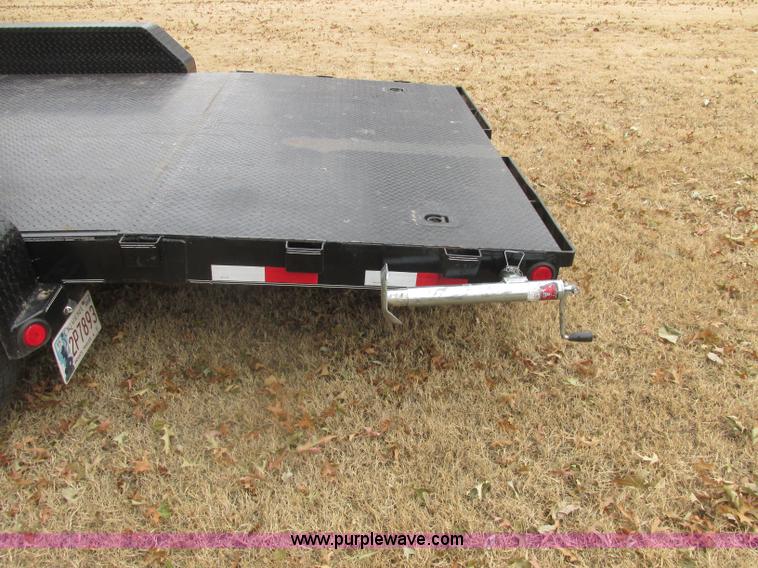 image for item J2350 2011 PJ flatbed trailer