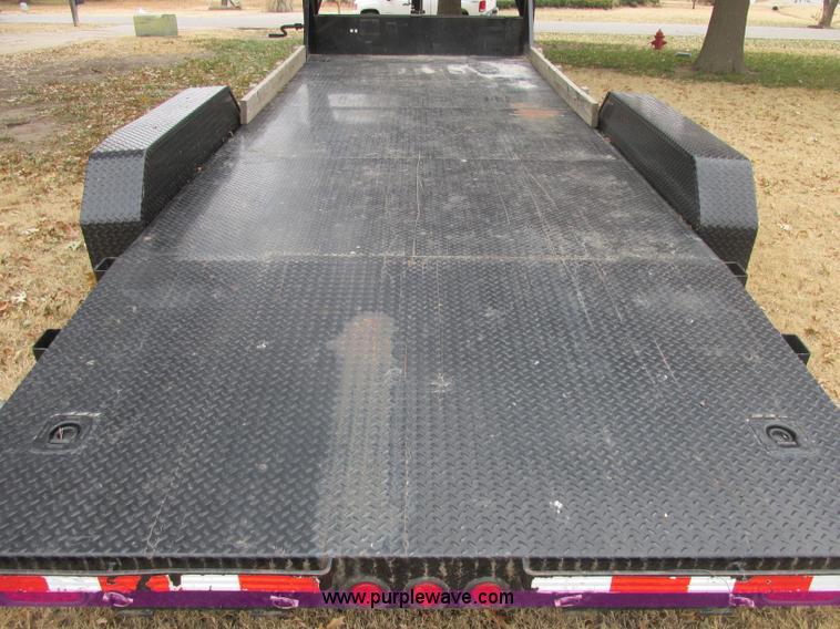 image for item J2350 2011 PJ flatbed trailer