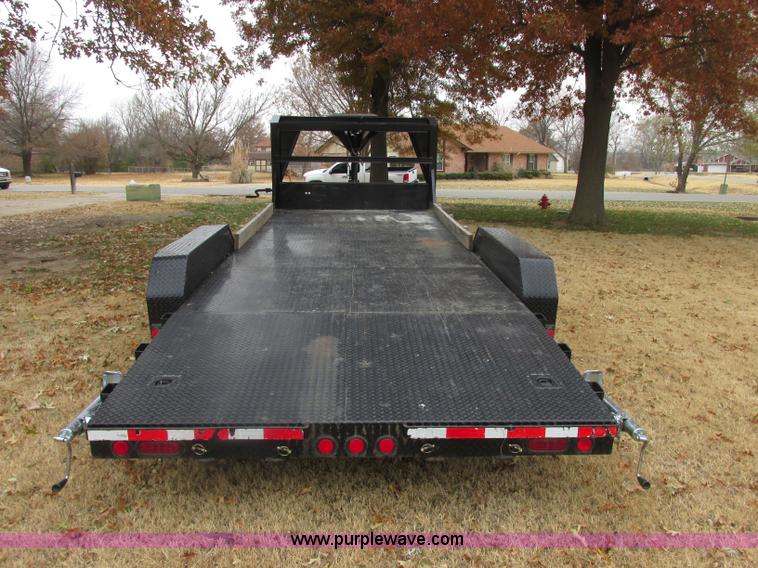 image for item J2350 2011 PJ flatbed trailer