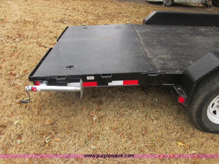 image for item J2350 2011 PJ flatbed trailer