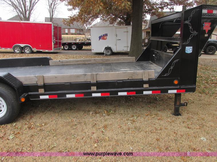 image for item J2350 2011 PJ flatbed trailer