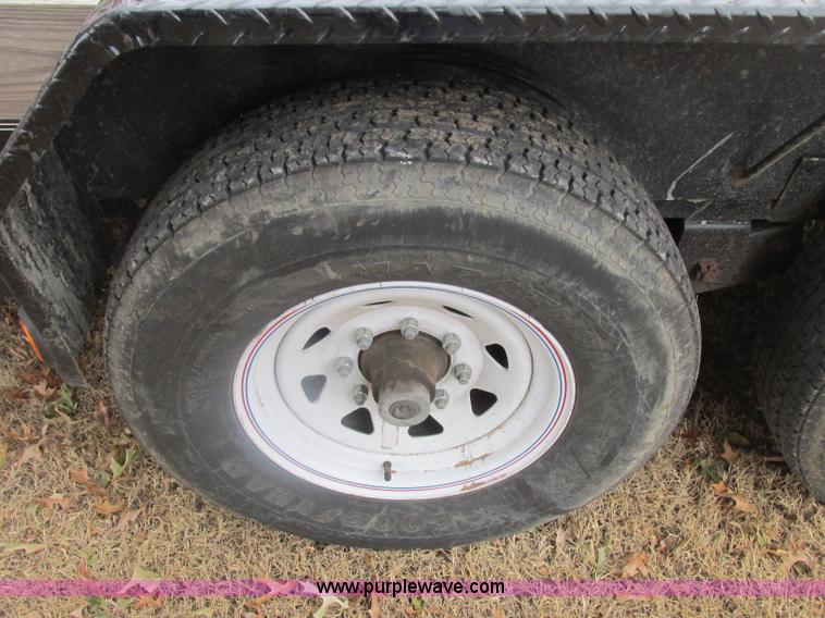 image for item J2350 2011 PJ flatbed trailer