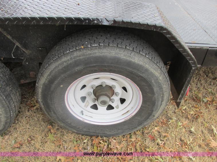 image for item J2350 2011 PJ flatbed trailer