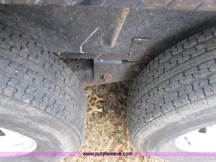 image for item J2350 2011 PJ flatbed trailer