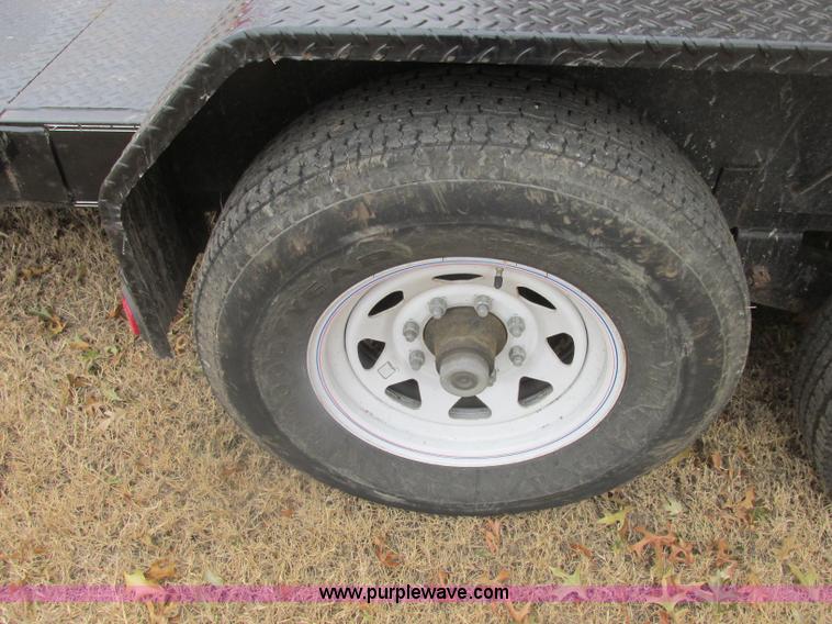 image for item J2350 2011 PJ flatbed trailer