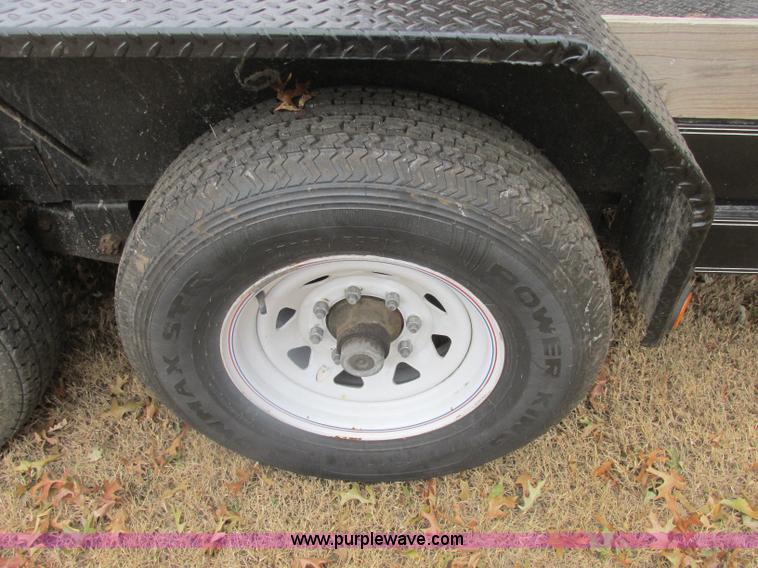 image for item J2350 2011 PJ flatbed trailer
