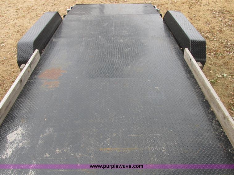 image for item J2350 2011 PJ flatbed trailer