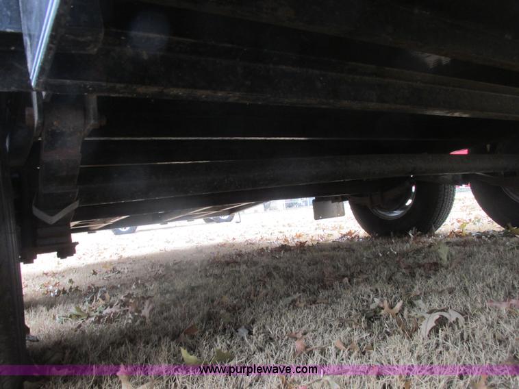 image for item J2350 2011 PJ flatbed trailer