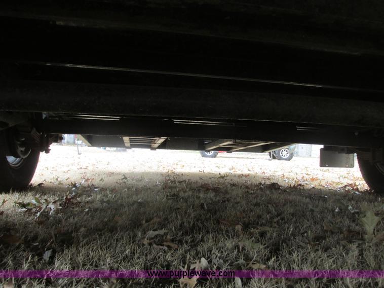 image for item J2350 2011 PJ flatbed trailer