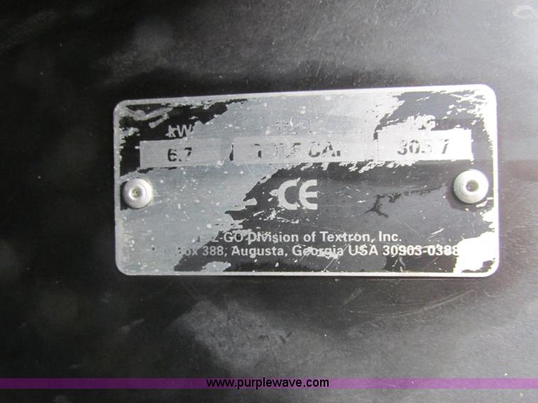 image for item J2351 Ez-go 4Caddy golf cart