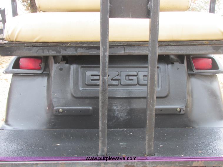 image for item J2351 Ez-go 4Caddy golf cart
