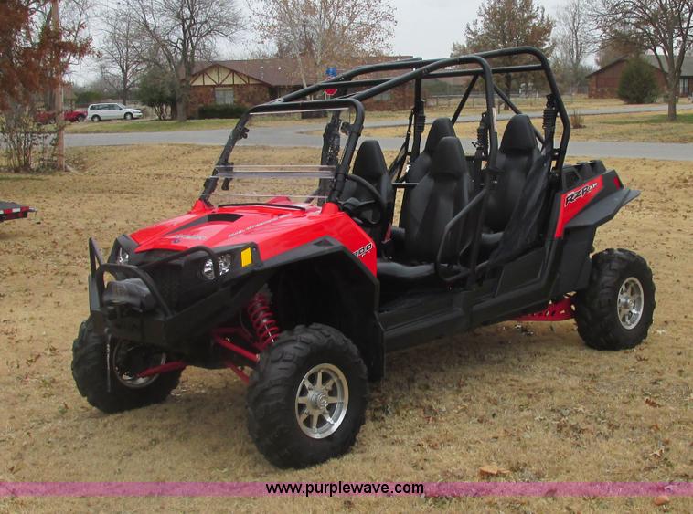 image for item J2352 2013 Polaris RZR4 XP900 utility vehicle