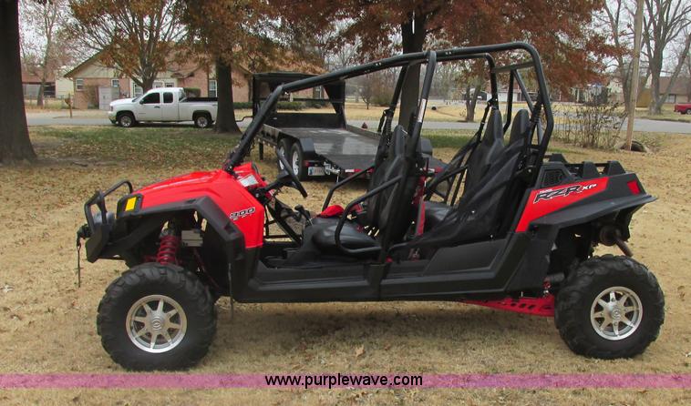 image for item J2352 2013 Polaris RZR4 XP900 utility vehicle