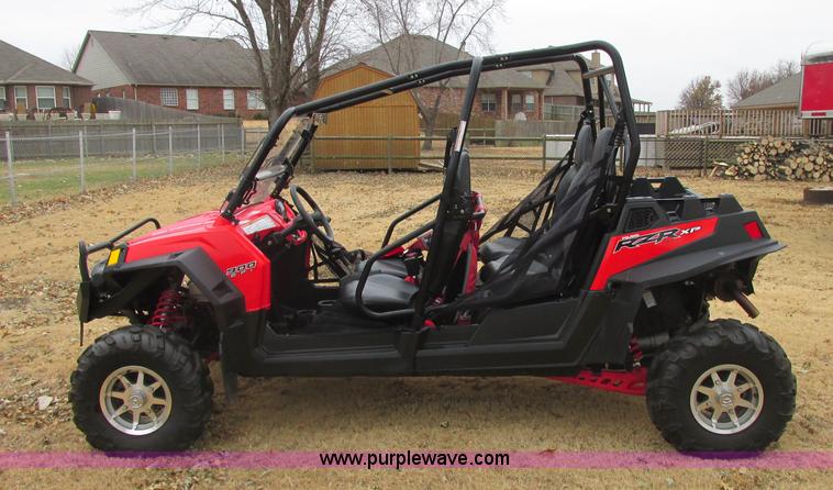 image for item J2352 2013 Polaris RZR4 XP900 utility vehicle