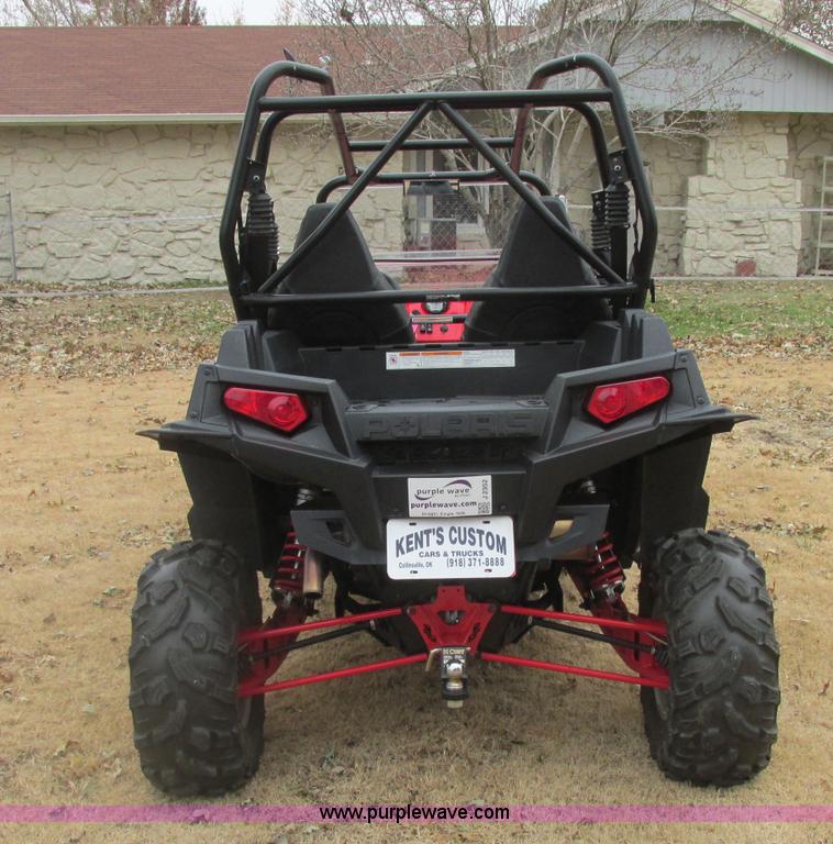 image for item J2352 2013 Polaris RZR4 XP900 utility vehicle