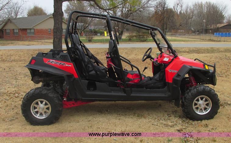 image for item J2352 2013 Polaris RZR4 XP900 utility vehicle