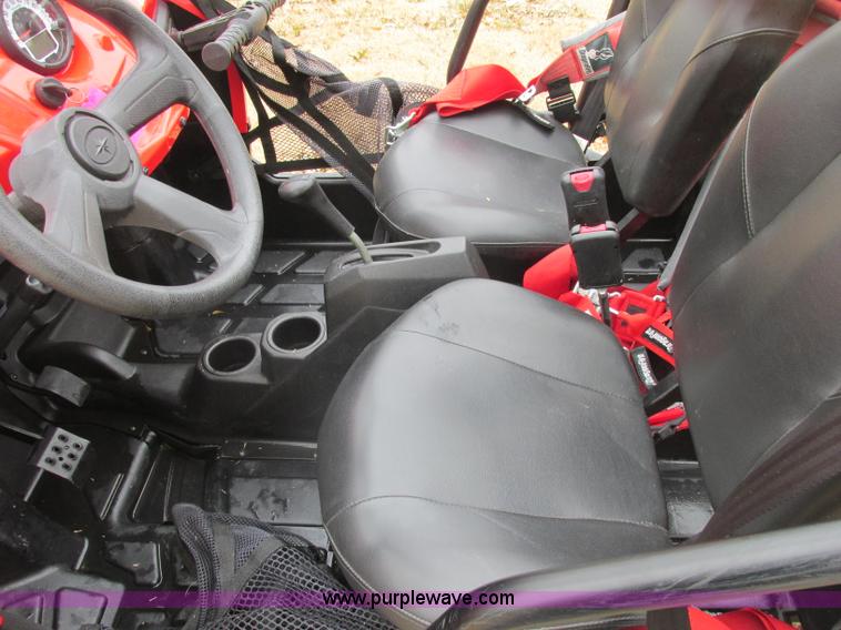 image for item J2352 2013 Polaris RZR4 XP900 utility vehicle