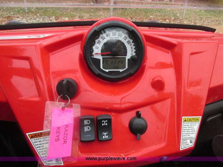 image for item J2352 2013 Polaris RZR4 XP900 utility vehicle