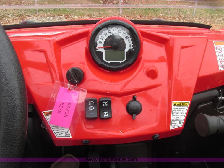 image for item J2352 2013 Polaris RZR4 XP900 utility vehicle