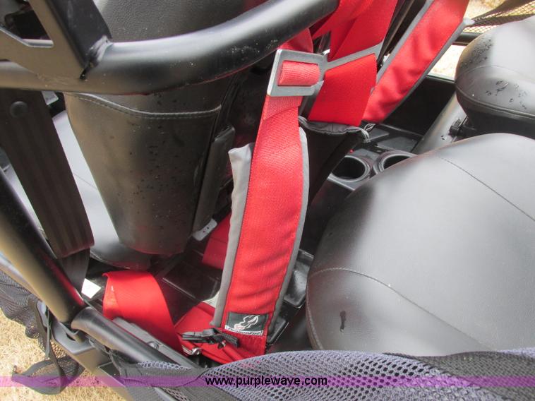 image for item J2352 2013 Polaris RZR4 XP900 utility vehicle