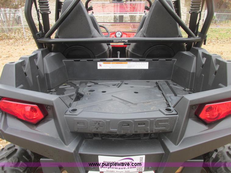 image for item J2352 2013 Polaris RZR4 XP900 utility vehicle