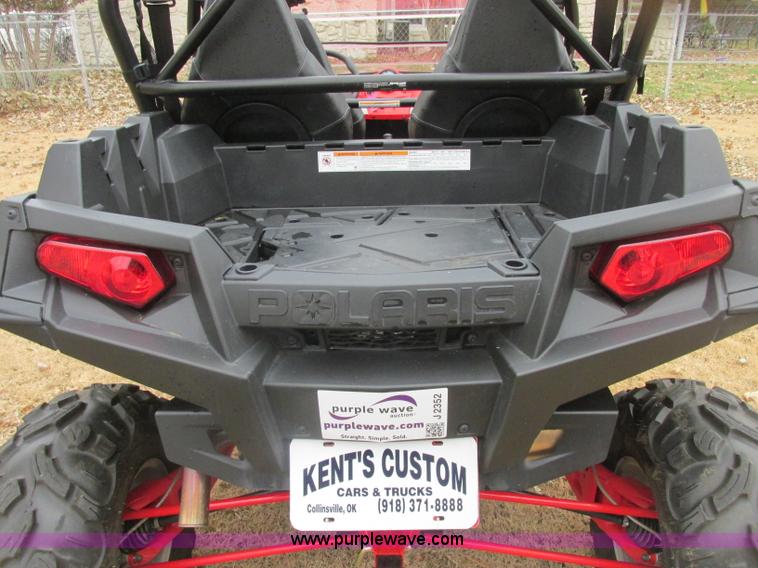 image for item J2352 2013 Polaris RZR4 XP900 utility vehicle