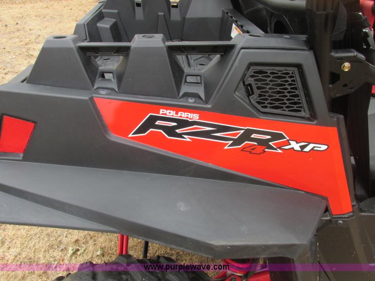 image for item J2352 2013 Polaris RZR4 XP900 utility vehicle
