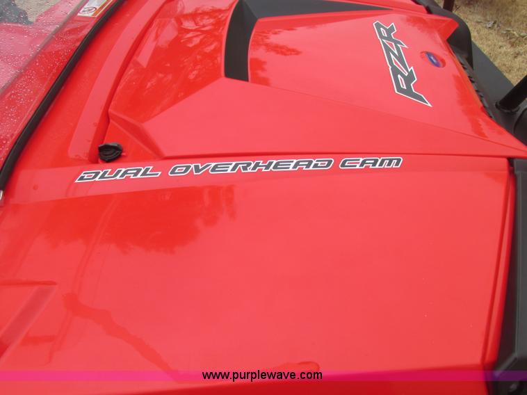 image for item J2352 2013 Polaris RZR4 XP900 utility vehicle