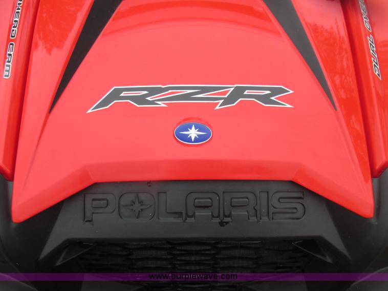 image for item J2352 2013 Polaris RZR4 XP900 utility vehicle