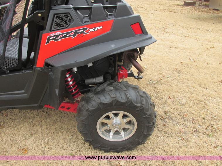 image for item J2352 2013 Polaris RZR4 XP900 utility vehicle