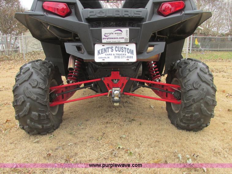 image for item J2352 2013 Polaris RZR4 XP900 utility vehicle