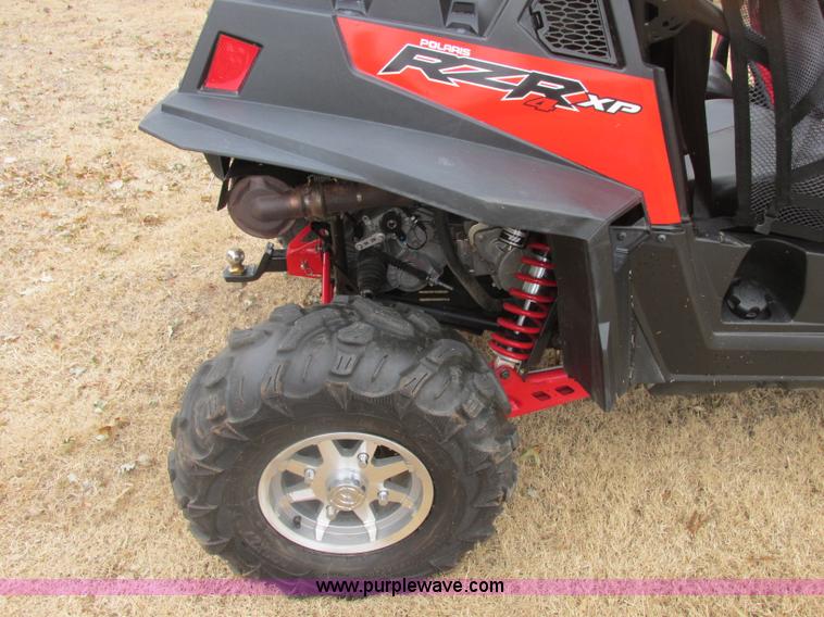 image for item J2352 2013 Polaris RZR4 XP900 utility vehicle