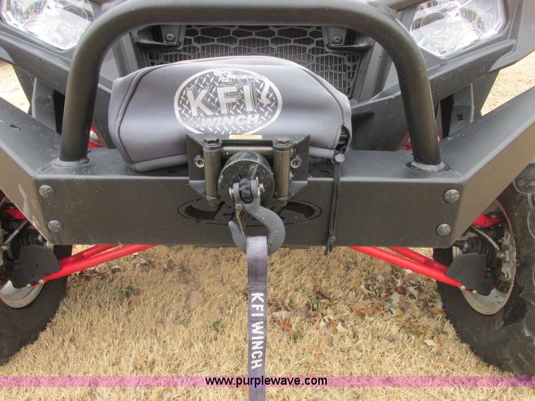 image for item J2352 2013 Polaris RZR4 XP900 utility vehicle