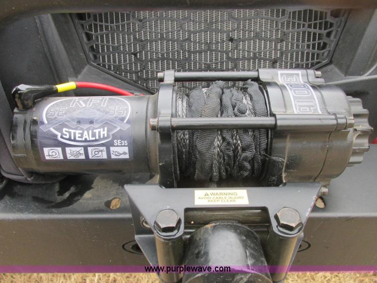 image for item J2352 2013 Polaris RZR4 XP900 utility vehicle