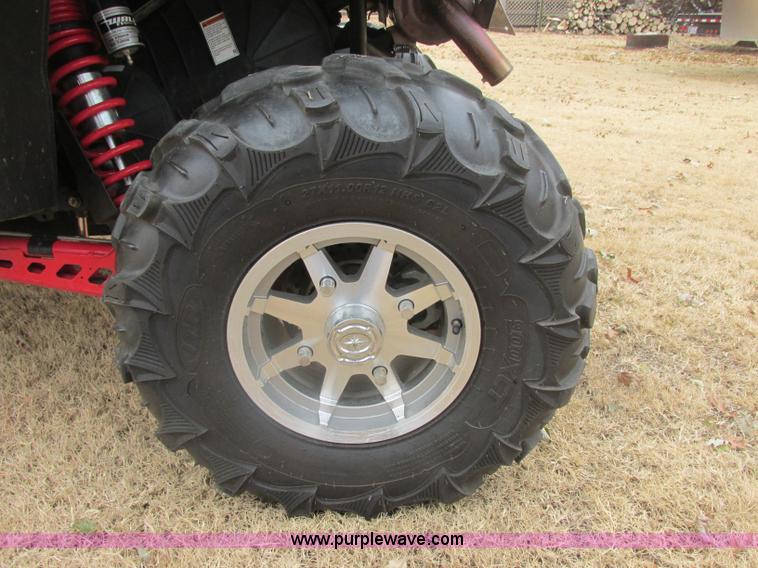 image for item J2352 2013 Polaris RZR4 XP900 utility vehicle