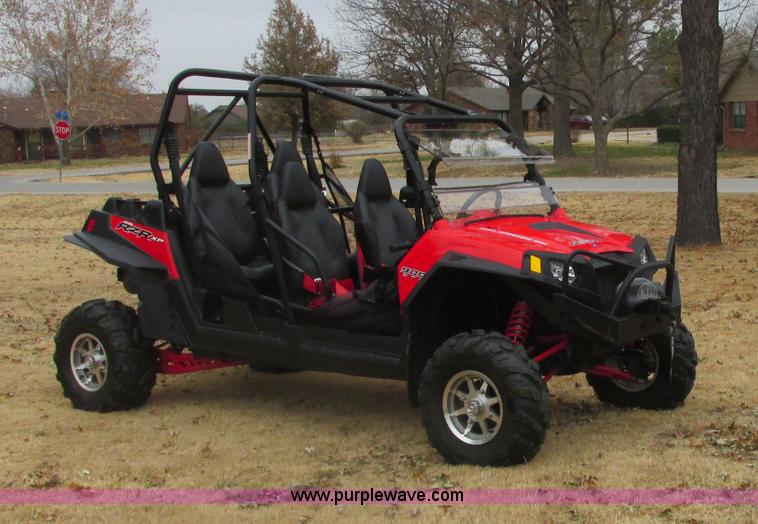 image for item J2352 2013 Polaris RZR4 XP900 utility vehicle